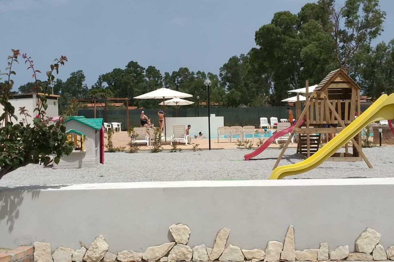 Tindari Village Camping Furnari Buitenkant foto